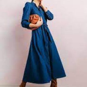 Tuckernuck Denim Catherine Dress